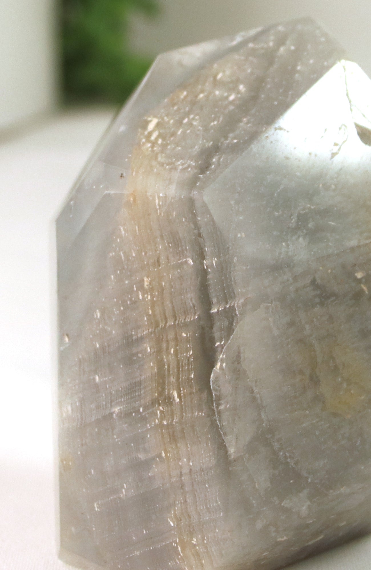 Amphibole Quartz with Riebeckite